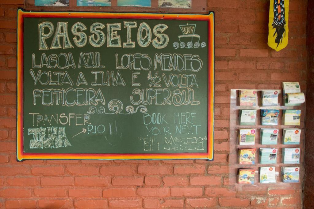 El Misti Hostel Ilha Grande Ilha Grande  Экстерьер фото