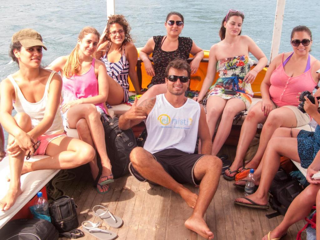 El Misti Hostel Ilha Grande Ilha Grande  Экстерьер фото